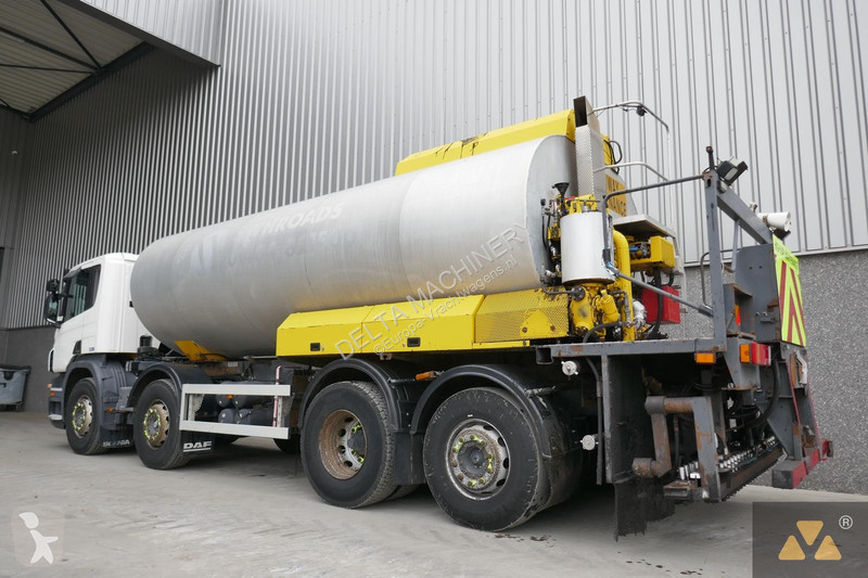Camion Scania 380 8x2