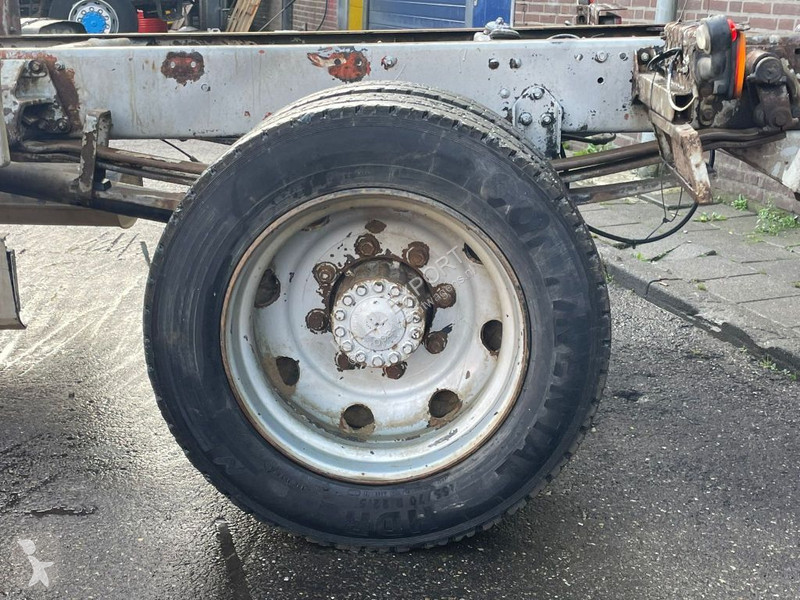 Camion MAN 12.232 Chassis ull Spring Suspension...