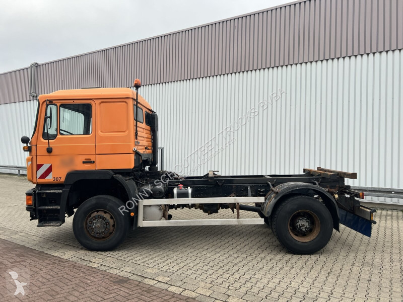 Lastbil MAN 19.292/402 FAK 4x4 BB 19.292/402...
