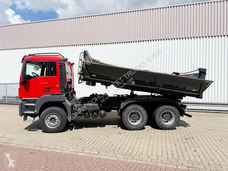 Kamion MAN TGS 26.460 6x4 BB TGS 26.460 6x4 BB,...