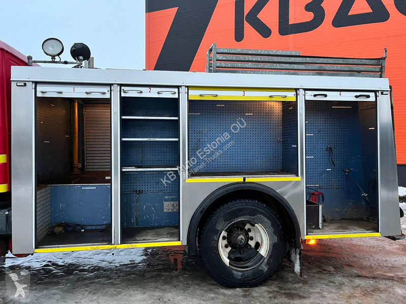 Kamion Scania 82 M 4x2 FIRE TRUCK