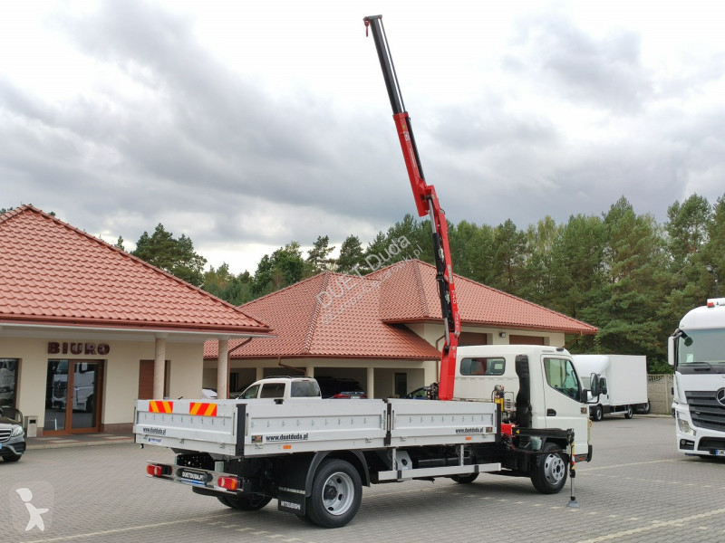Kamion Mitsubishi Fuso 7C15 3.0/150KM HDS FASSI...