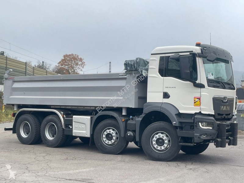 Camion Man Benne Tgs X Euromixmtp Seiten Kipper X Euro