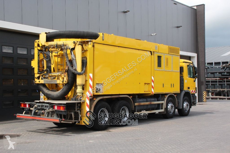 Camião Mercedes 4160 V8 RSP 3T 2014 Saugbagger