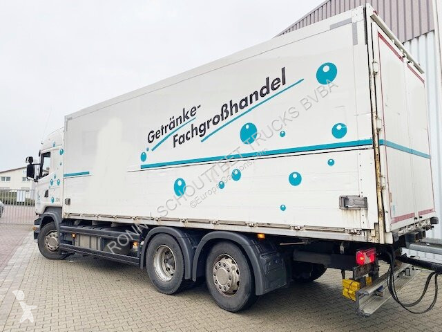 Camión Scania R450 LB 6x2-4 R450 LB 6x2-4...