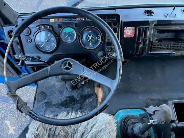 Vrachtwagen Mercedes 1635K GROSSRAUM 4x2 FULL...