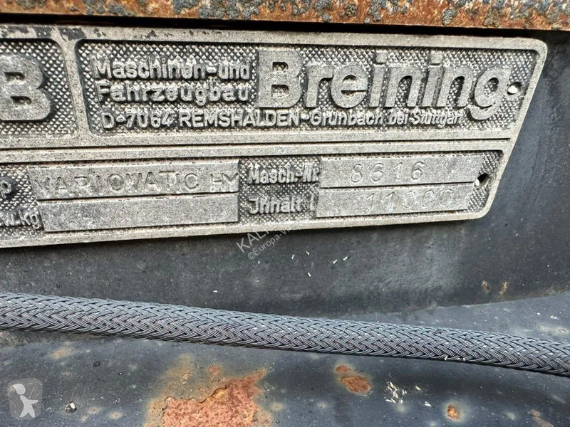 Camion Mercedes 2428 Bitumen Sprayer 11.000L...