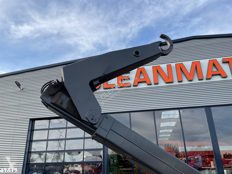 Camion MAN TGS 8x2 Euro 6 HMF 26 Tonmeter...