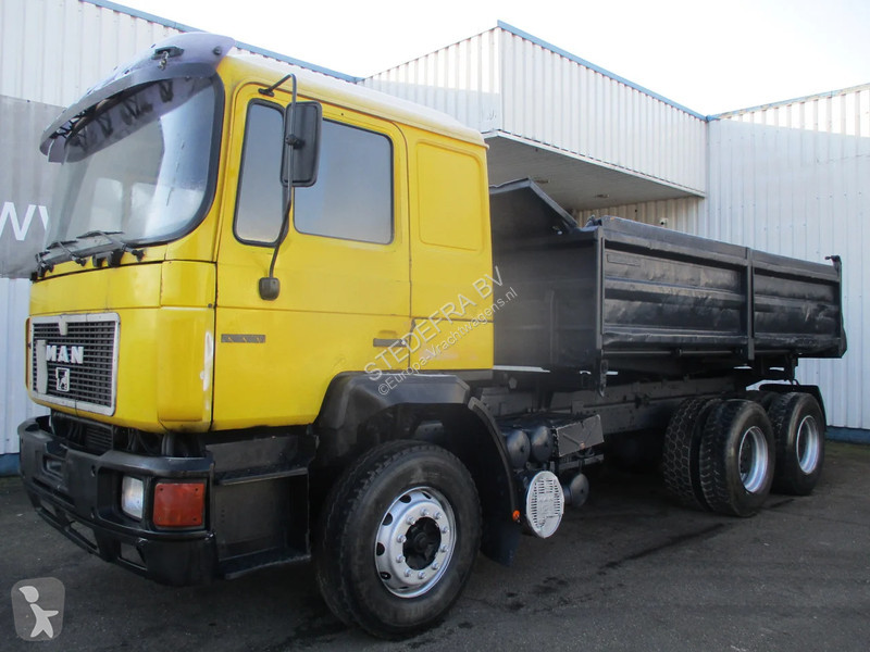 Camion MAN 26.402 6x4 , Z Manual , Retarder , 3...