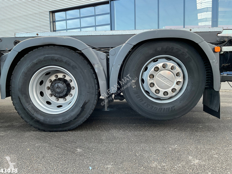 Camion MAN TGS HMF 20 Tonmeter laadkraan
