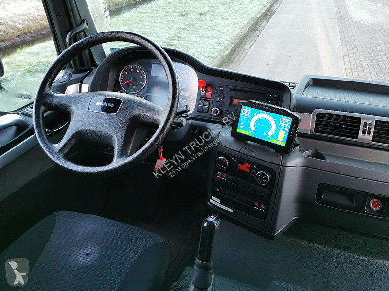 Camion MAN E FULL ECTRIC 20kW 150km range