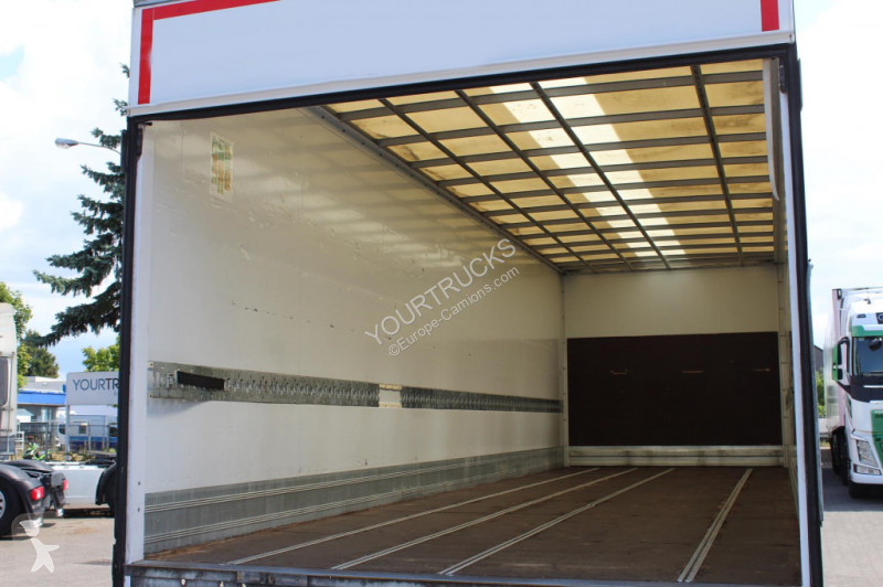 Camion Mercedes 1321 E6 Koffer Klima Kamera...
