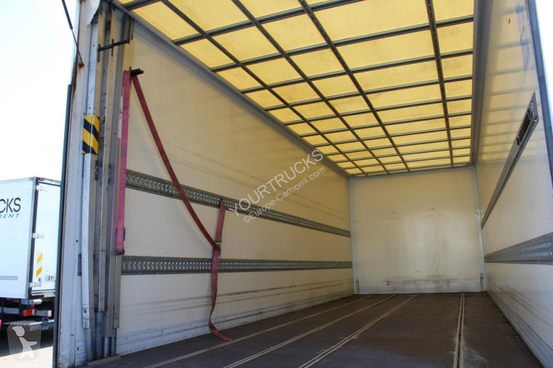 Camion Mercedes 1221 E6 Koffer Klima LDW...