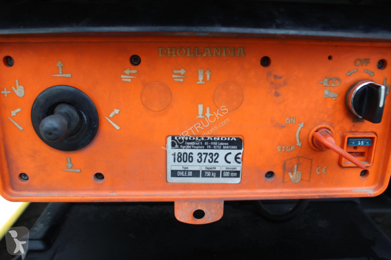 Camión Renault CX 500 Tiefkühlkoffer LBW S.Tür...