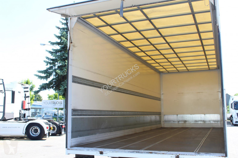 Camion Mercedes 1221 E6 Koffer Klima LDW...