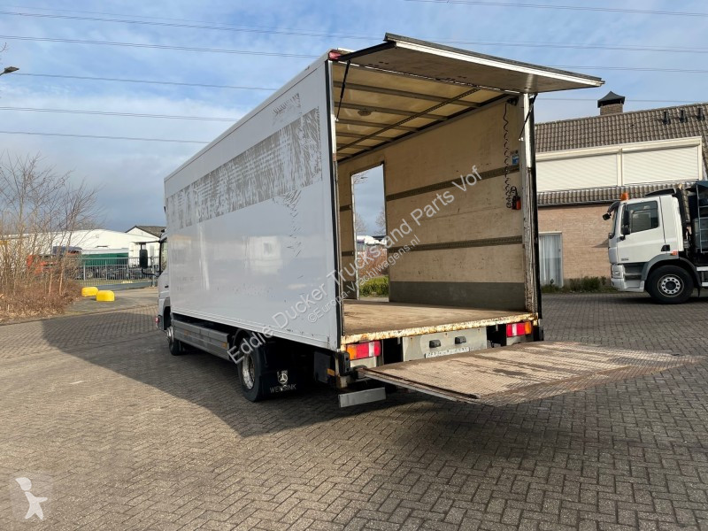 Vrachtwagen Mercedes ATEGO 815 EURO 3 / MANUAL...