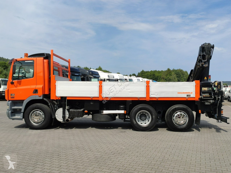 Camion DAF 85380 6x2 Oś Skrętna Skrzynia HDS...
