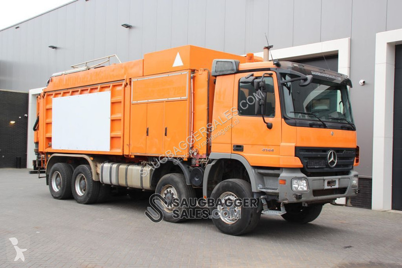 Camião Mercedes 4144 RSP 2006 Saugbagger