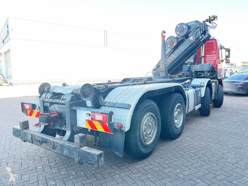 شاحنة  FM 460 8x2-6 FM 460 8x2-6, Kran HMF...