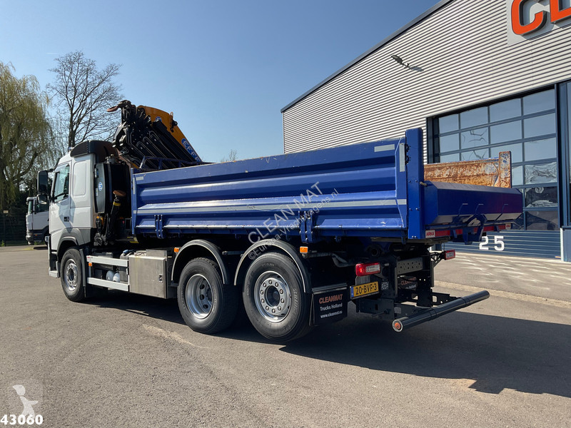 Kamion Volvo FM  Effer 26 Tonmeter laadkraan...