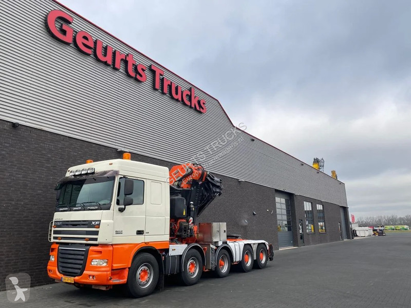 Camion DAF 10X4 + FASSI F1500AXP.28...