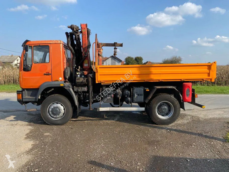Lastbil MAN LE 18-280 , 4X4 , Tipper ,...