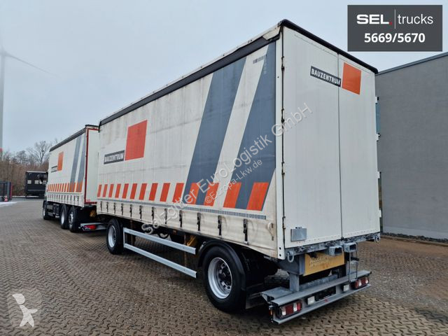 Camion MAN TGS /Lenkachse/Staplerhaltrng./...