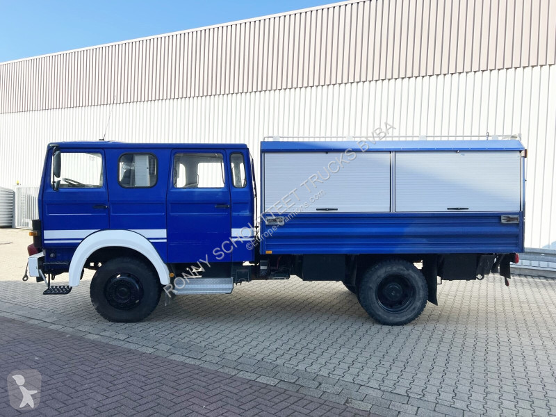Vrachtwagen  120-23 AW 4x4 Doka 120-23 AW 4x4...