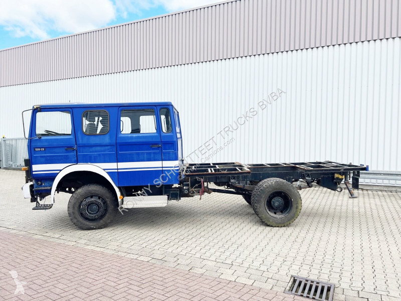 Kamion  120-23 AW 4x4 Doka 120-23 AW 4x4 Doka,...