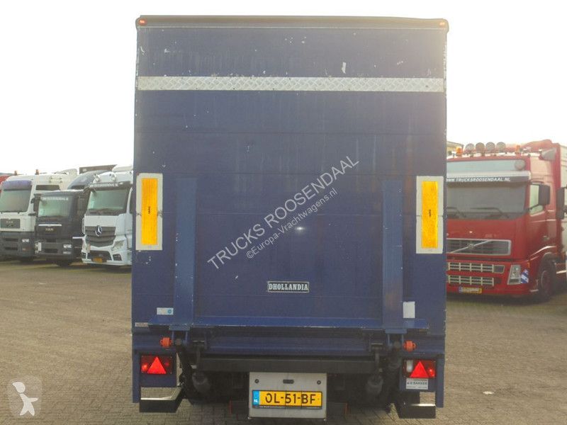 Kamion Iveco 40C17 + Euro 5 + Dhollandia Lift +...