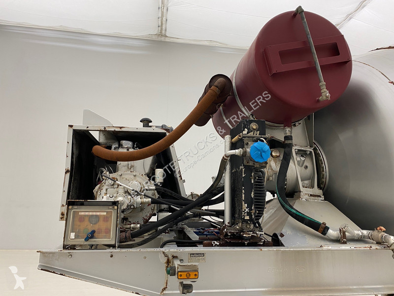 نصف مقطورة MOL Mixer 10 m³
