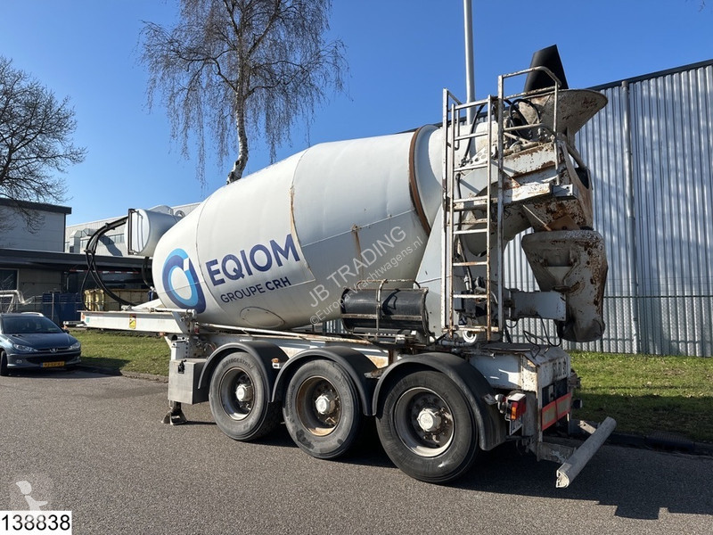 Kamion MOL Beton mixer 10000 Liter, 10 M3,...
