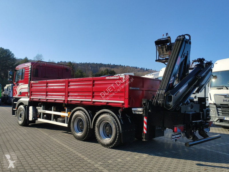 Kamion MAN Man 6x4 HDS HIAB 166 B-3 DUO...