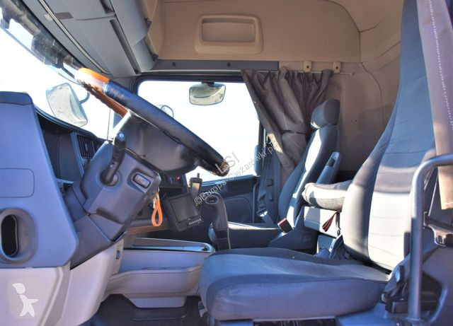 Camion Scania 480 Abrollkipper * 6x4 * Top...
