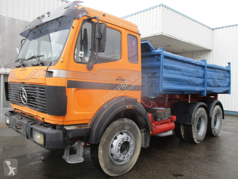 Camion Mercedes 2635 , V8 Bi-Turbo , 6x4, ZF...