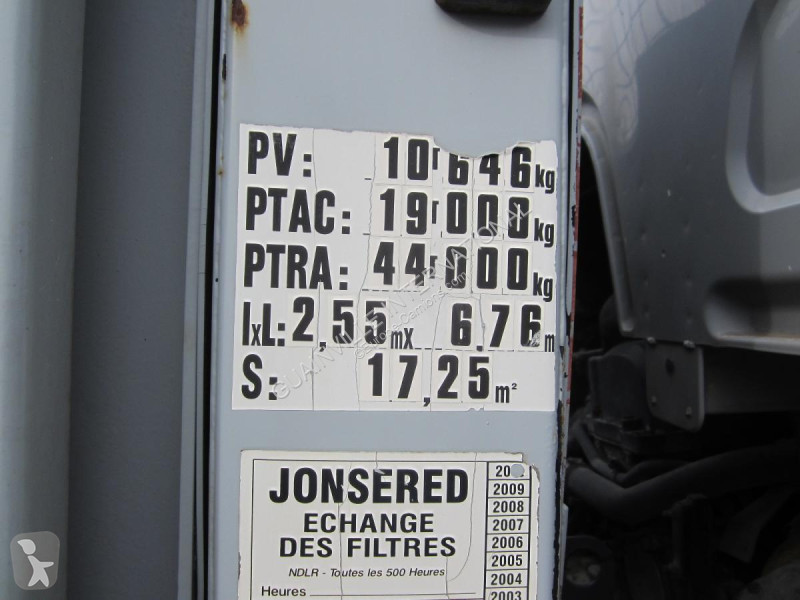 Camion Renault 460 DXI
