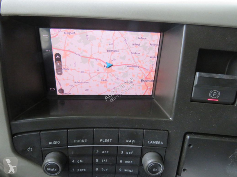 Kamion  FM 380 Pritsche LBW LBW 2to Tautli.+Edscha