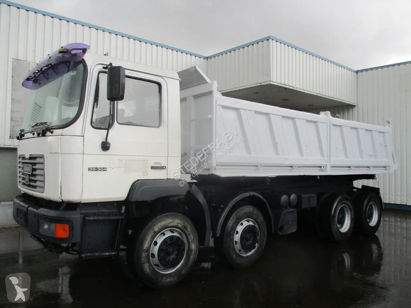 Kamion MAN 35-364 , Manual , 8x4 , 3 way tipper...