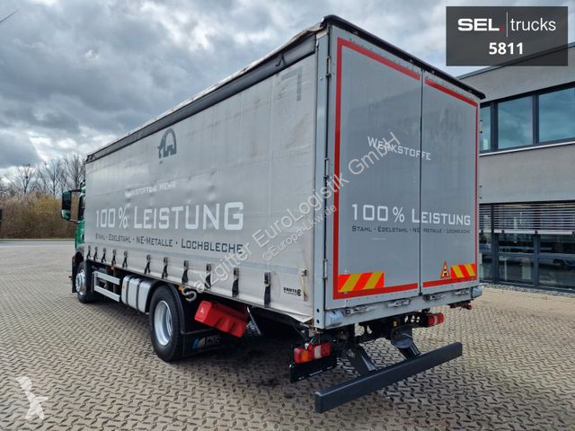 Camion Mercedes 1830L 4X2 / ideal für...