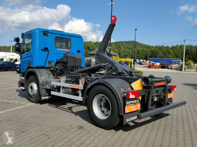 Kamion Scania P 280 N321 EURO 5 Hakowiec Hak...