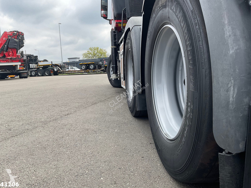 Kamion MAN 28.440 Fassi 29 Tonmeter laadkraan