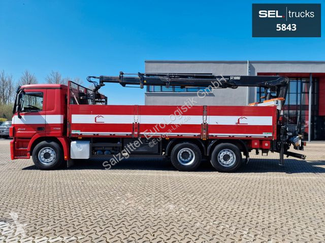 Camion Mercedes 2546 / HIAB 166K / ADC 4,1t /...