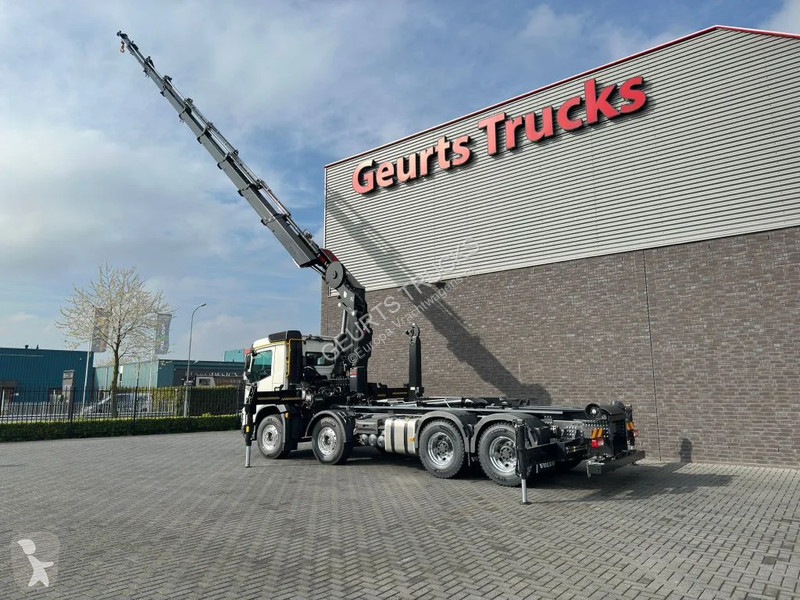 Kamion Volvo 500 8X4 HIAB HAAKARM + HIAB 548...