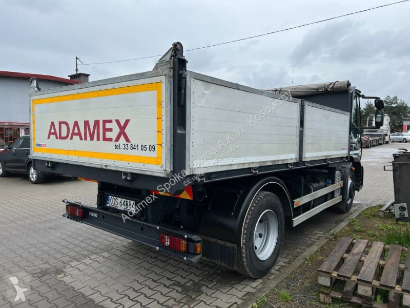 شاحنة Iveco EUROCARGO ML 120E 22