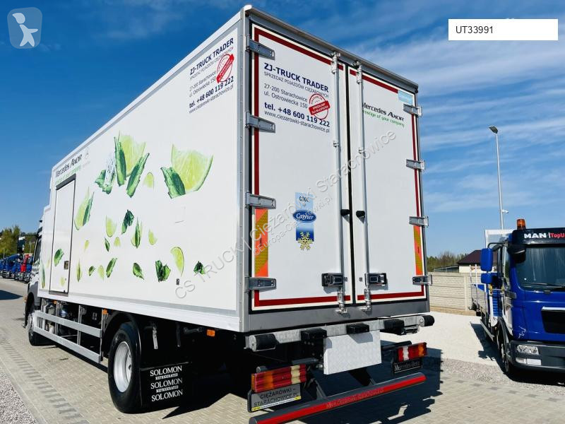 Kamion Mercedes Mercedes 1824 Blutec 4