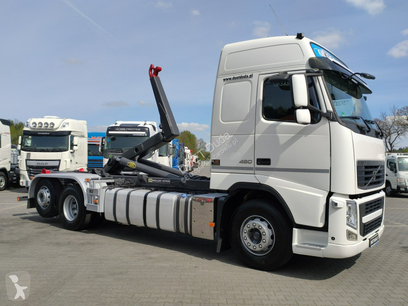 Kamion Volvo FH 460 Globetrotter Hakowiec...