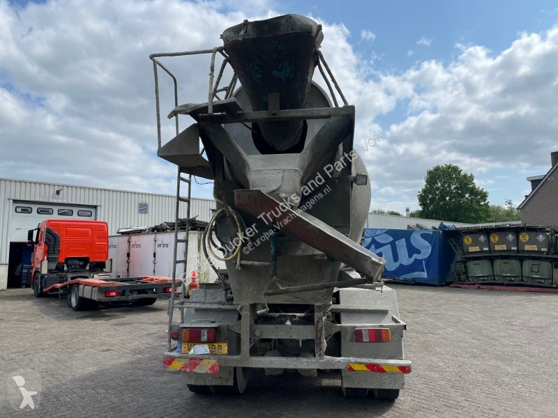Camion DAF TURBO 6X4 MIXER / MANUAL