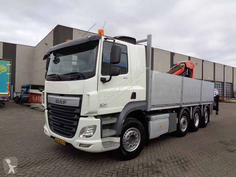 Kamion DAF 460 Combi Pacton MXD220 + 8X2 +...