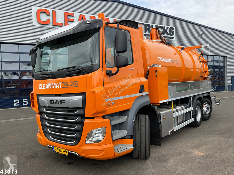 Camión DAF FAN  430 DHM Combi kolkenzuiger
