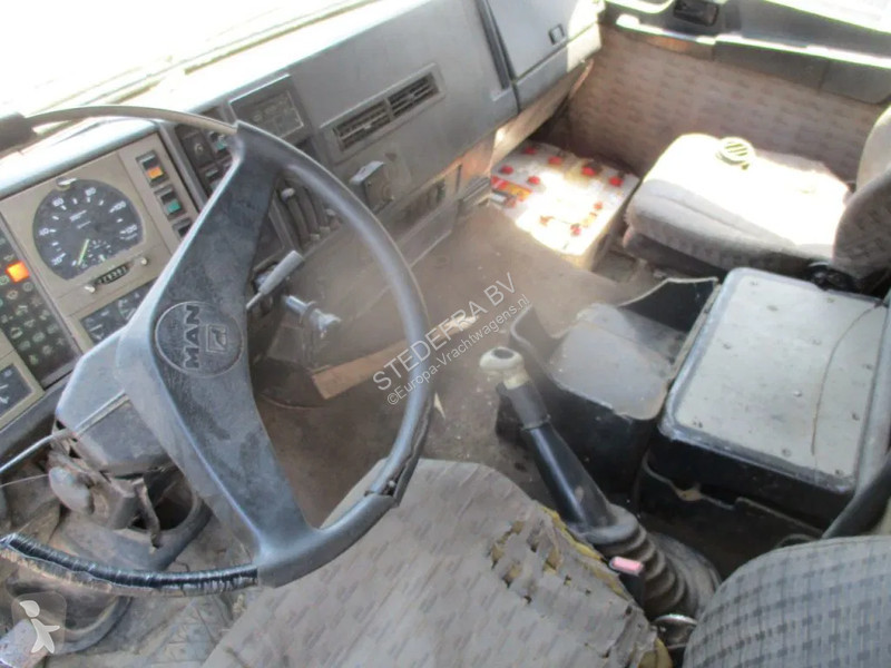 Kamion MAN 26.402 .402 , ZF manual , 6x4 ,...
